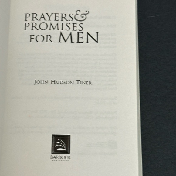 Prayers & Promises for Men Paperback Book - Picture 7 of 12